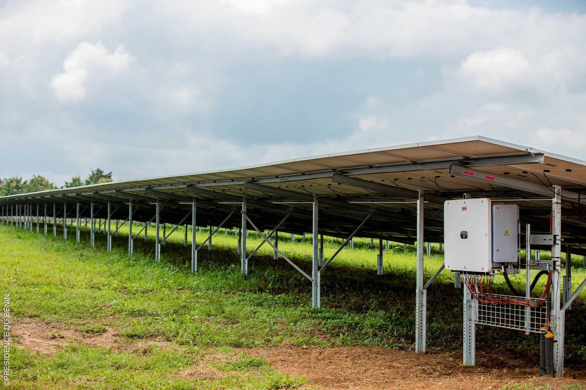 Centrale Solaire Photovolta Que De D Illoulofin Le B Nin Produit De L